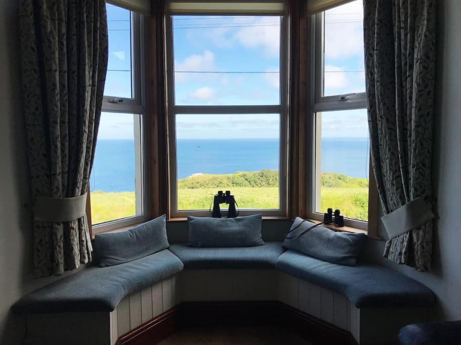 Gwelfor Seaview Pistyll Exterior foto