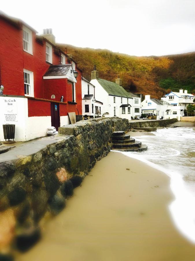 Gwelfor Seaview Pistyll Exterior foto